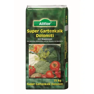 Allflor Gartenkalk Dolomiti 25 kg