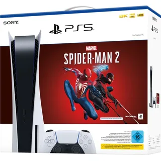 Disc Edition + Marvel’s Spider-Man 2 Bundle