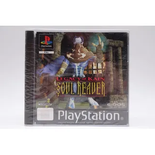 Legacy of Kain Soul Reaver Sony Playstation 1 PS1 PAL Neu & SEALED vom Händler!