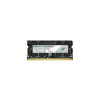 dekoelektropunktde 16GB RAM Speicher passend für Dell Latitude 5520 DDR4 SO-DIMM PC4