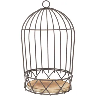 VALICLUD Eisen Vogelkäfig Deko Vintage Kerzenhalter Metall Teelichthalter Kerzenständer Windlichthalter für Wohnzimmer Hochzeit Tischdeko Gartendeko Landhausstil Shabby Chic Deko