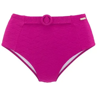 SUNSEEKER Highwaist-Bikini-Hose Damen pink Gr.42