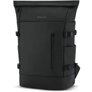 KAPTEN & SON Helsinki Pro Rucksack Schwarz
