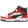 Puma White/Puma Black/For All Time Red 42