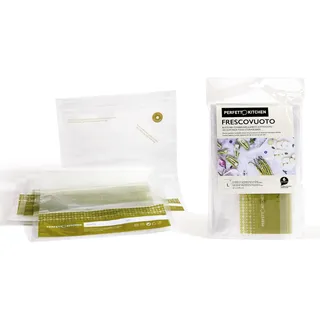 Perfetto Kitchen Vakuumbeutel für Kühlschrank 25x34 cm - L - Packung mit 6 Stück