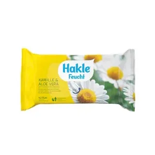 Hakle Feuchtes Toilettenpapier Kamille & Aloe Vera 42 St.