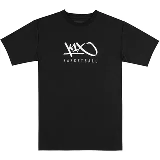 K1X Hardwood | Basketball Tee mk3, Farbe: Weiß, Kleidergröße: L