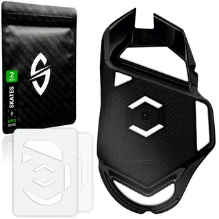 SensoryBoost DPS Glides (2 Sets) – für Logitech G502 Hero (Kabel Ver.) | SPEED – Mouse Skates für ultraschnelles, reibungsarmes Gleiten mit abgerundeten Kanten – Ersatz-Mausfüße aus PTFE