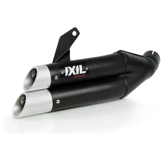IXIL Hyperlow Xl Endschalldämpfer für NC 700 X/S, 12-, NC 750 X/S, Integra, 14-, Euro 3+4 (Black)