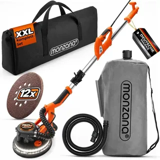 monzana Trockenbauschleifer 750 Watt