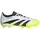 Kinder Cloud White/Core Black/Lucid Lemon 37 1/3