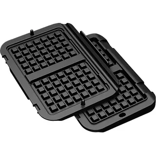Tefal XA7308 Waffelplatten Schwarz