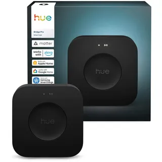 Philips HUE Steuerelement, Schwarz, Kunststoff, 9.2x2.6x9.2 cm, Lampen & Leuchten, Innenbeleuchtung, Smart Lights, Steuerelemente
