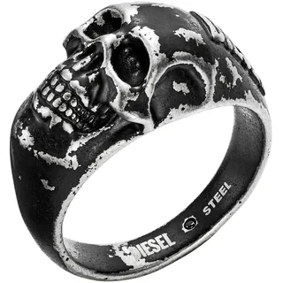 Diesel Ring schwarz 53