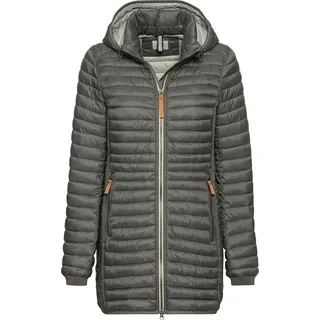 CAMEL ACTIVE Steppjacke aus recyceltem Polyamid Khaki, - 42