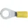 6508 Ringkabelschuh Querschnitt max 6mm2 Loch-Ø 8 4mm Teilisoliert Gelb