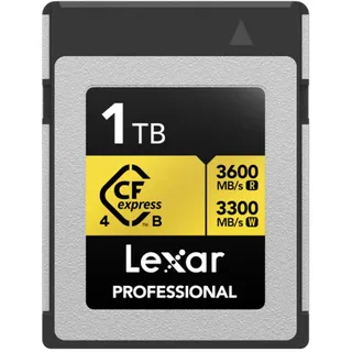 Lexar CFexpress Professional Gold 4.0 Typ B 1 TB