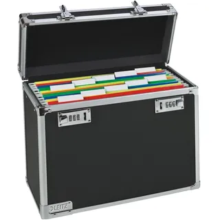 Leitz Hängemappenbox A4 Schwarz 15 St.