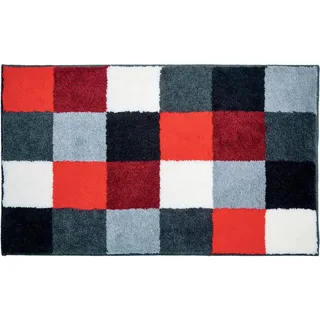 Badteppich Rot 140 x 80 cm