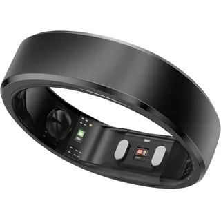 RingConn Smart Ring Gen 2 Größe 12 Matt-Schwarz