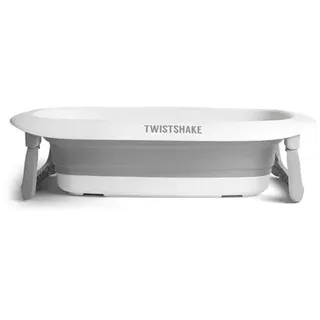 TWISTSHAKE Badewanne ab der Geburt in pastell grau