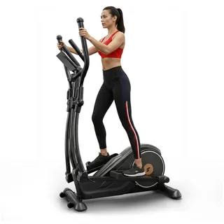 Sportstech Crosstrainer CX625 32 Widerstandsstufen | LCD-Display schwarz