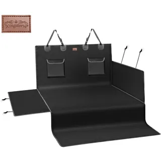 Kingsleeve Kofferraumschutz Schwarz 180x170cm