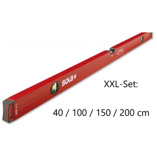 Sola BIG X Set XXL / 40, 100, 150, 200 cm im Set | 