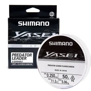 Shimano Yasei Predator Leader 0,35mm 8,08kg 50m