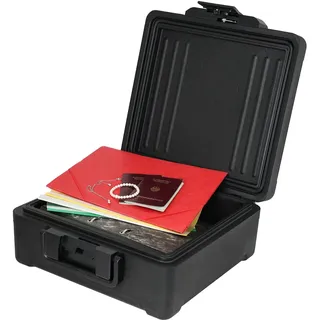 HMF Dokumentenbox Mechanikschloss / Sicherheitsstufe UL 72 / keine Sicherheitsstufe