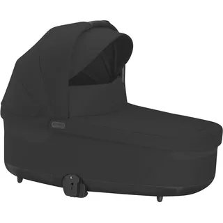 Cybex Kinderwagenaufsatz Cot S Lux Aluminium Moon Black