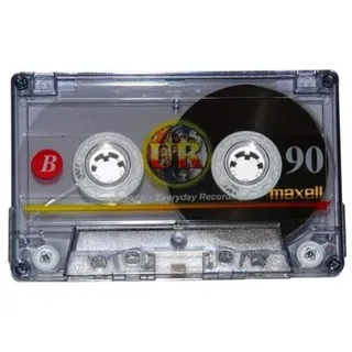 Maxell UR 60 Ferro Audio-Kassette (60min)