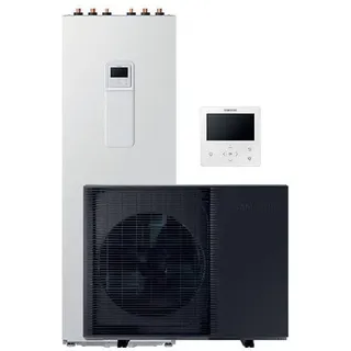 Samsung Paket Mono Block R290 16KW,3-Ph und Mono-HUB 260 Liter + Touch Fernb.