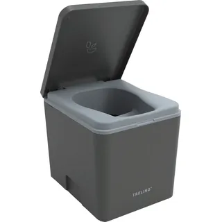 Trelino Trenntoilette Evo Größe M, anthrazit