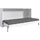 90 x 200 cm horizontal weiß