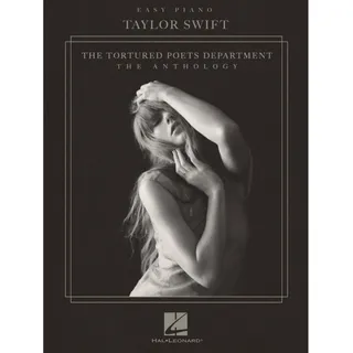 Taylor Swift - The Tortured Poets Department: The Anthology - Easy Piano Edition