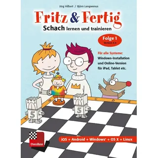 ChessBase Fritz & Fertig! Folge 1 - Schach lernen und trainieren: