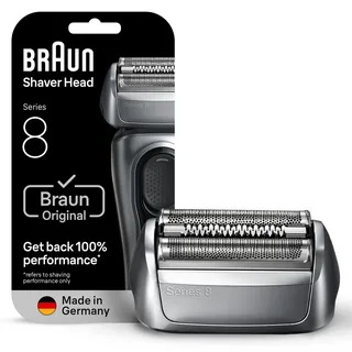Sans marque Ersatzscherkopf Series 8 Silber 1 St.