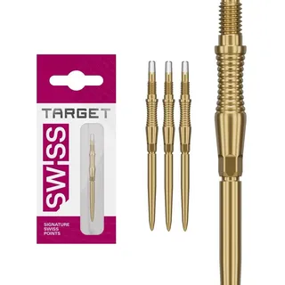 Target RST Signature Swiss Point Dartspitzen - Gold - 35mm