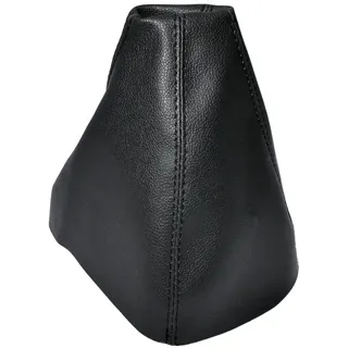 AERZETIX - C57860 - Schalthebel bag - schaltsack - schaltmanschette - kompatibel mit Volvo V70 II von 2000 bis 2007 - farbe von leder : schwarz - aus kunstleder