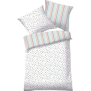 Dyckhoff Bettwäsche Wendebettwäsche, Frottier, Weichfrottier Streifen bunt