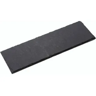Novaliv Servierplatte 4041041692386-1xStuck, (1-tlg), Schieferplatte rechteckig I 40x15x0,5 cm I Schiefer Platte Schiefertel