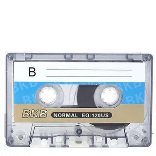 Xiedonse Leere Kassetten Standardkassette Leerer Kassettenspieler Leere 90-Minuten Musikkassette. Wichtiger Inhalt