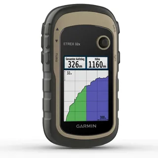 Garmin eTrex 32x GPS-Outdoor-Navi 2,2 Zoll Farbdisplay wasserdicht inkl. vorinstallierte Karten