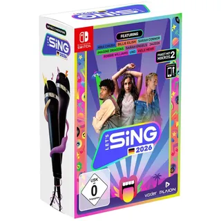 plaion Let's Sing 2026 - Edition - (USK) (Nintendo Switch)
