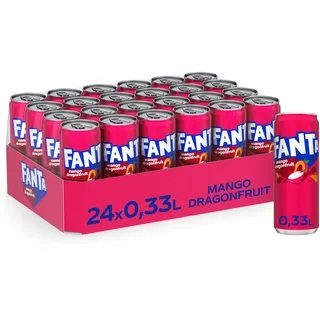 Fanta Mango Dragonfruit 24x0,33l DPG