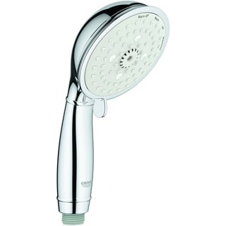 Grohe Tempesta Rustic 100 Handbrause 4 Strahlarten