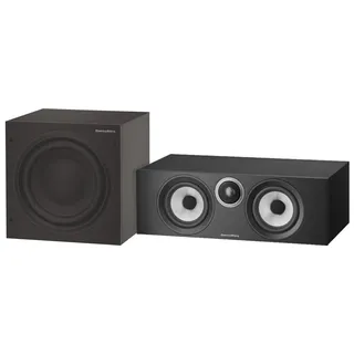 Bowers & Wilkins HTM6 S3 + ASW608 Schwarz