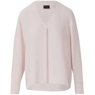 s.Oliver Semitransparente Tunika-Bluse aus Viskose - 42