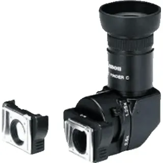 Canon C, Winkelsucher, Schwarz